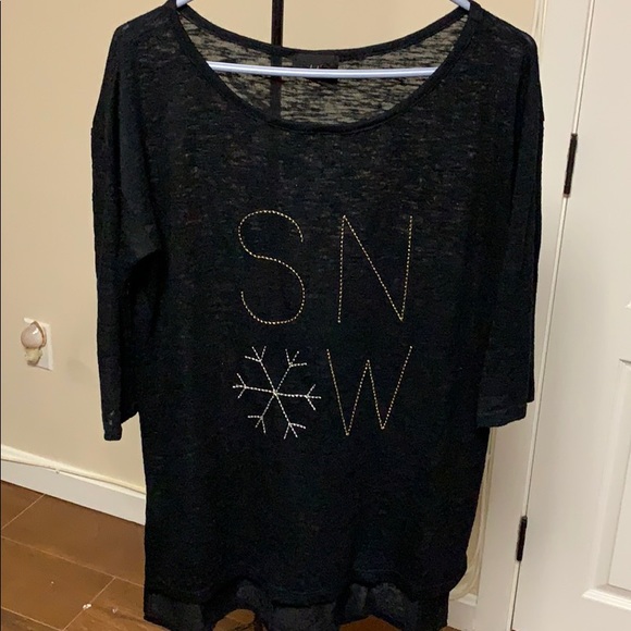 “SNOW” Shirt - Picture 5 of 12